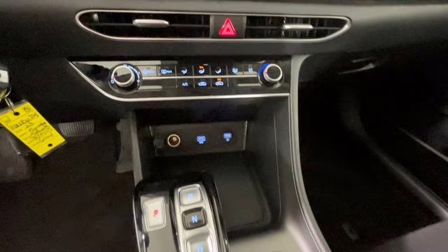 2023 Portofino Gray Hyundai Sonata SE FWD Sedan