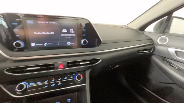 2023 Portofino Gray Hyundai Sonata SE FWD Sedan