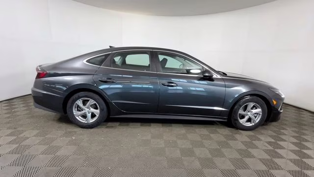 2023 Portofino Gray Hyundai Sonata SE FWD Sedan