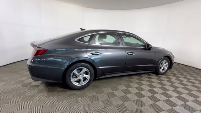 2023 Portofino Gray Hyundai Sonata SE FWD Sedan