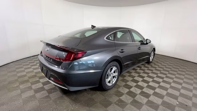 2023 Portofino Gray Hyundai Sonata SE FWD Sedan