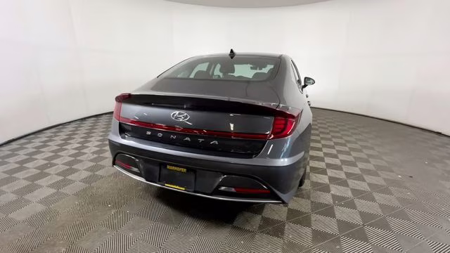2023 Portofino Gray Hyundai Sonata SE FWD Sedan