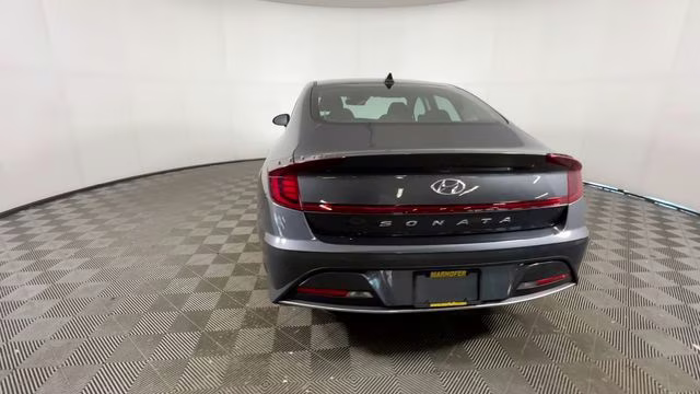2023 Portofino Gray Hyundai Sonata SE FWD Sedan