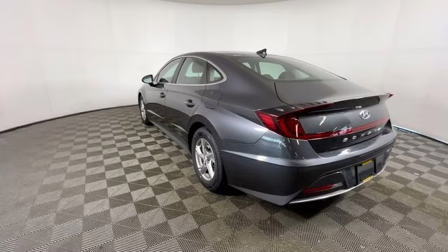 2023 Portofino Gray Hyundai Sonata SE FWD Sedan