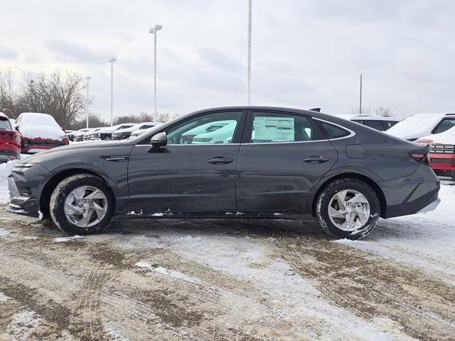 2026 Portofino Gray Hyundai Sonata SE FWD Sedan