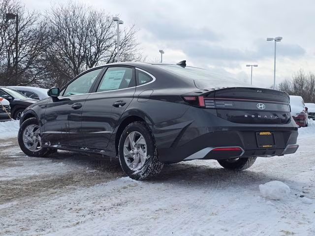 2026 Portofino Gray Hyundai Sonata SE FWD Sedan