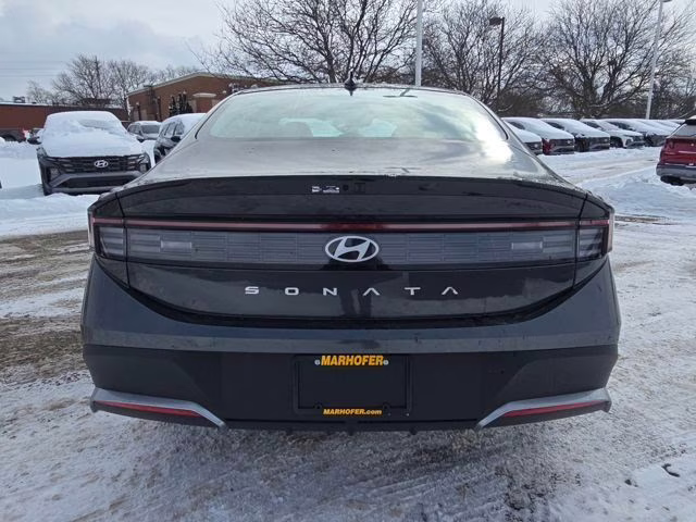 2026 Portofino Gray Hyundai Sonata SE FWD Sedan