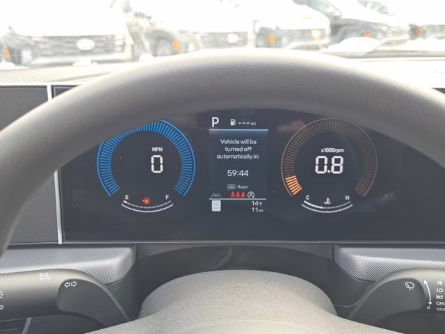 2026 Portofino Gray Hyundai Sonata SE FWD Sedan