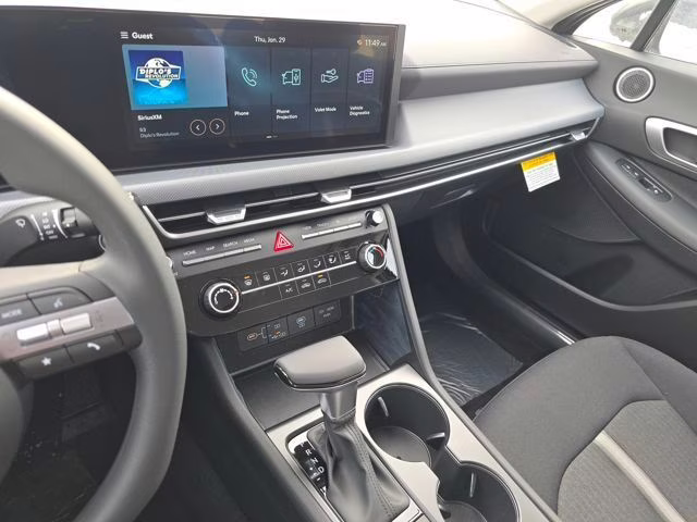 2026 Portofino Gray Hyundai Sonata SE FWD Sedan