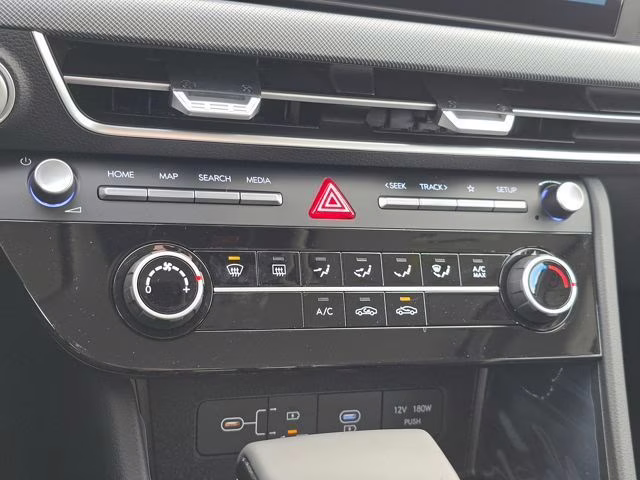 2026 Portofino Gray Hyundai Sonata SE FWD Sedan