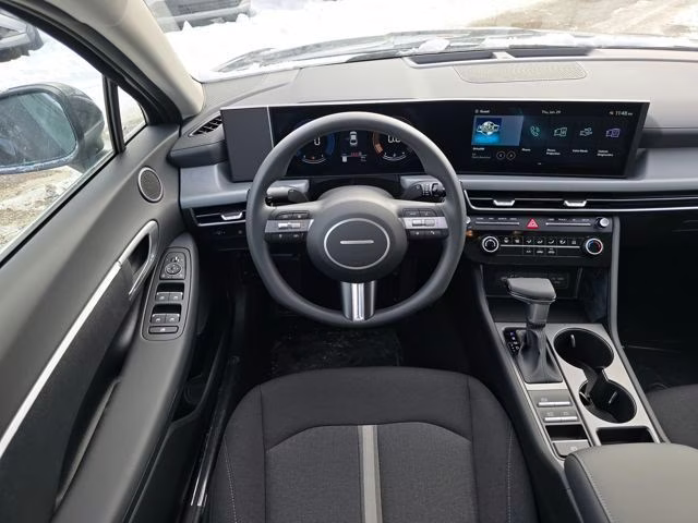 2026 Portofino Gray Hyundai Sonata SE FWD Sedan