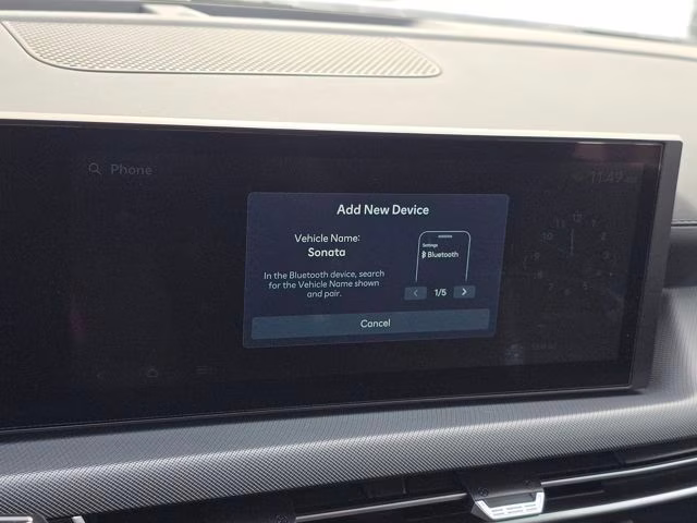 2026 Portofino Gray Hyundai Sonata SE FWD Sedan