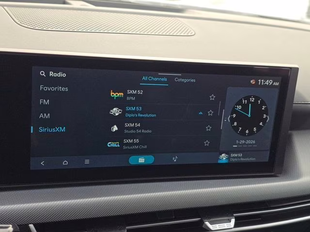 2026 Portofino Gray Hyundai Sonata SE FWD Sedan