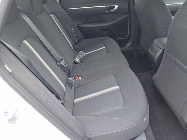 2026 Serenity White Hyundai Sonata SE FWD Sedan