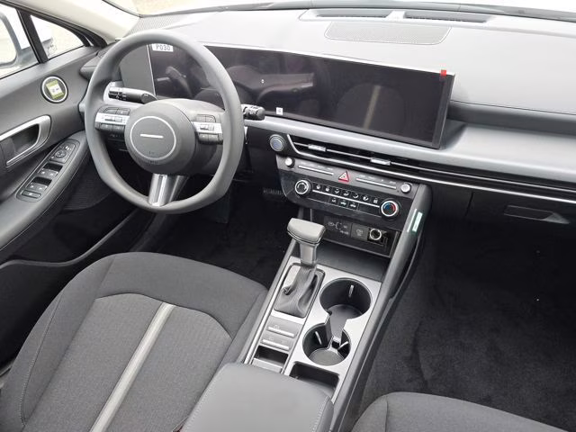 2026 Serenity White Hyundai Sonata SE FWD Sedan