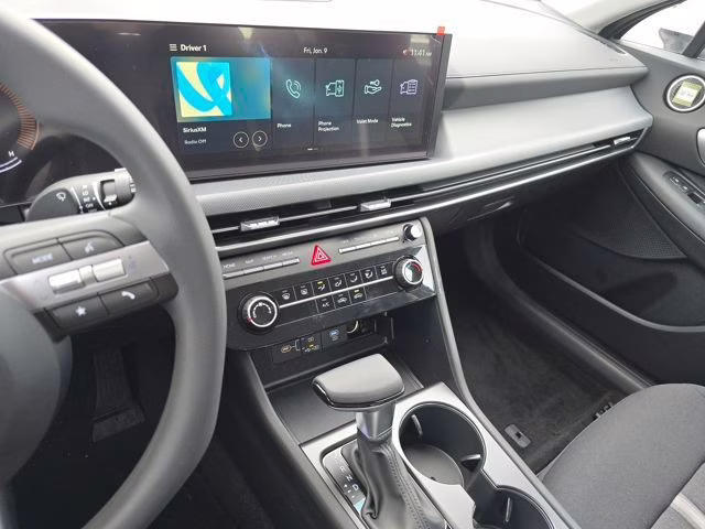 2026 Serenity White Hyundai Sonata SE FWD Sedan