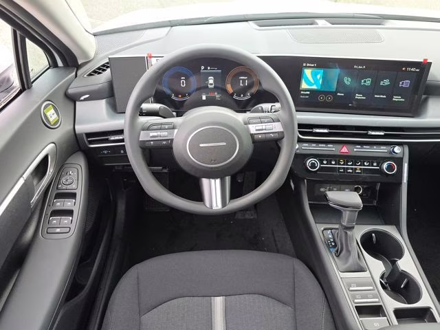 2026 Serenity White Hyundai Sonata SE FWD Sedan