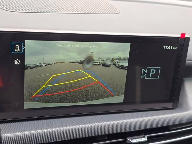 2026 Serenity White Hyundai Sonata SE FWD Sedan