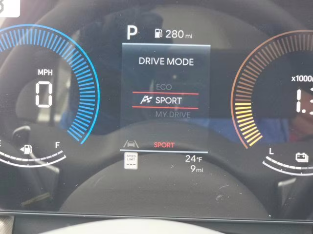 2026 Abyss Black Hyundai Sonata Hybrid Blue FWD Sedan