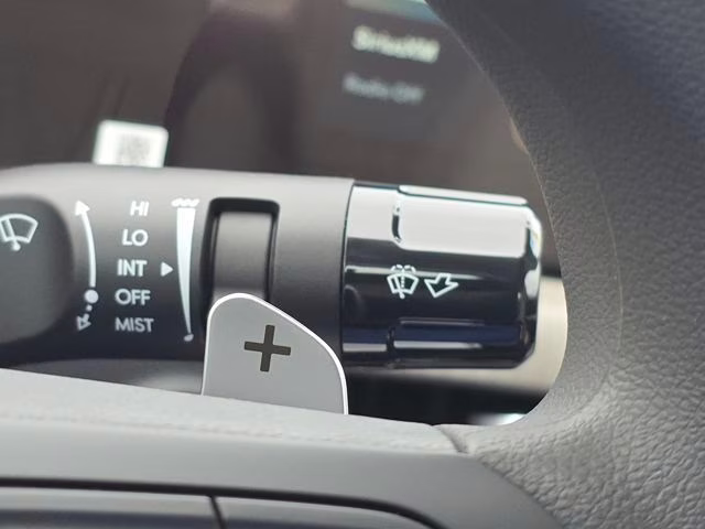 2026 Abyss Black Hyundai Sonata Hybrid Blue FWD Sedan
