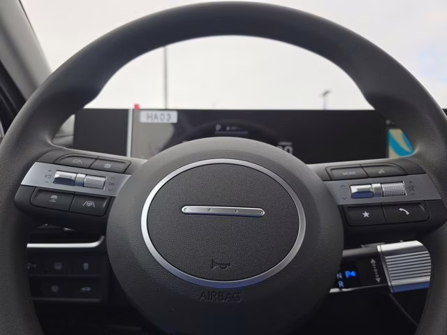2026 Abyss Black Hyundai Sonata Hybrid Blue FWD Sedan