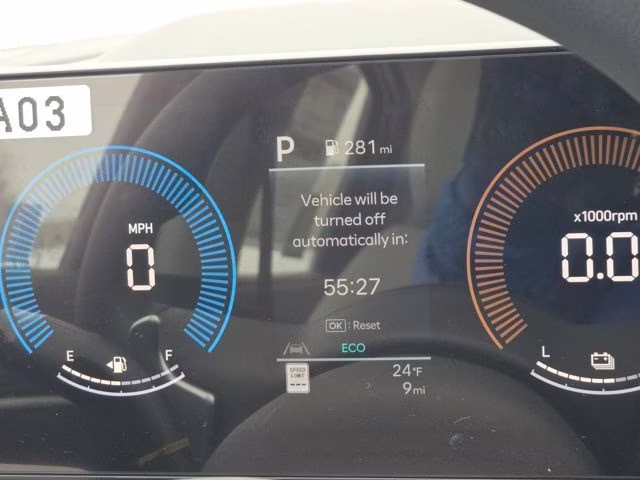 2026 Abyss Black Hyundai Sonata Hybrid Blue FWD Sedan