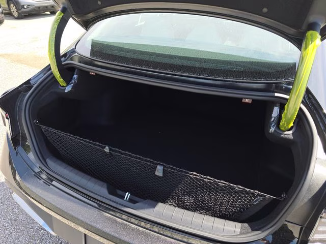 2026 Abyss Black Hyundai Sonata Hybrid Blue FWD Sedan