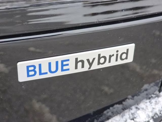 2026 Abyss Black Hyundai Sonata Hybrid Blue FWD Sedan