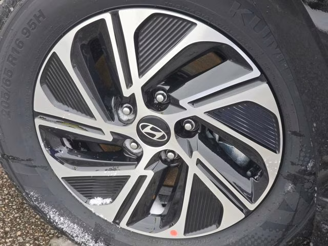 2026 Abyss Black Hyundai Sonata Hybrid Blue FWD Sedan