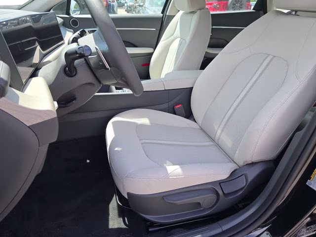 2026 Abyss Black Hyundai Sonata Hybrid Blue FWD Sedan