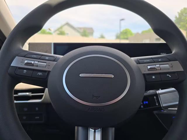 2026 Abyss Black Hyundai Sonata Hybrid Blue FWD Sedan