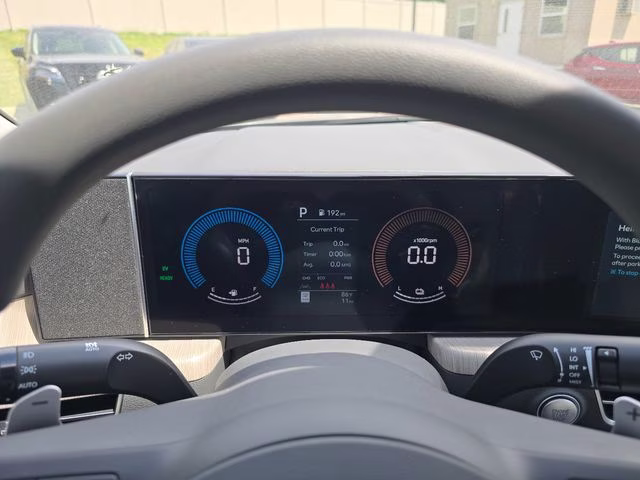2026 Abyss Black Hyundai Sonata Hybrid Blue FWD Sedan