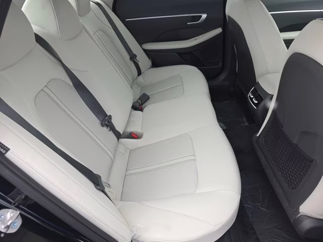 2026 Abyss Black Hyundai Sonata Hybrid Blue FWD Sedan