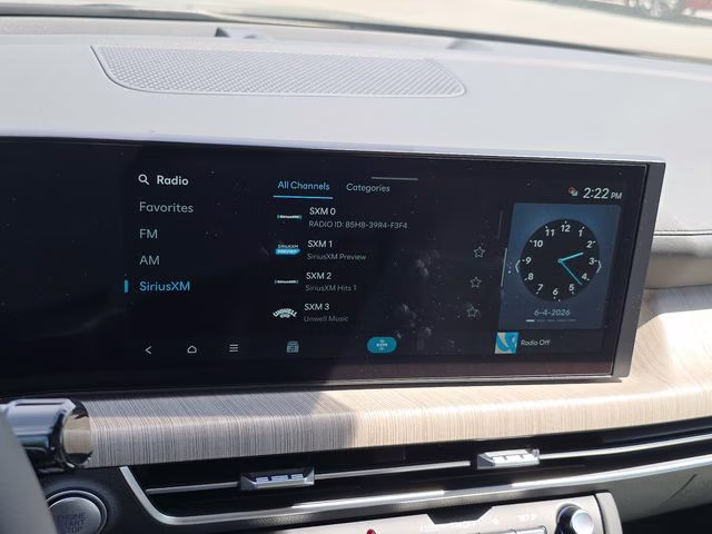 2026 Abyss Black Hyundai Sonata Hybrid Blue FWD Sedan