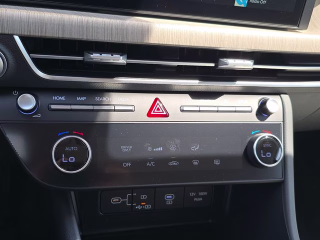 2026 Abyss Black Hyundai Sonata Hybrid Blue FWD Sedan