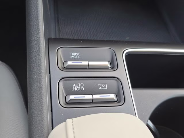 2026 Abyss Black Hyundai Sonata Hybrid Blue FWD Sedan
