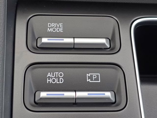 2026 Abyss Black Hyundai Sonata Hybrid Blue FWD Sedan