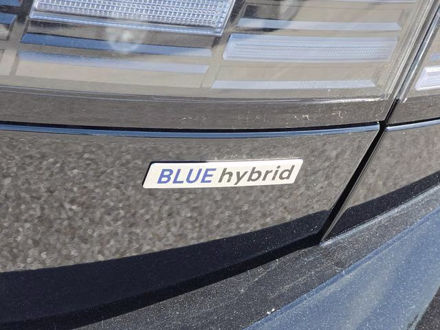 2026 Abyss Black Hyundai Sonata Hybrid Blue FWD Sedan