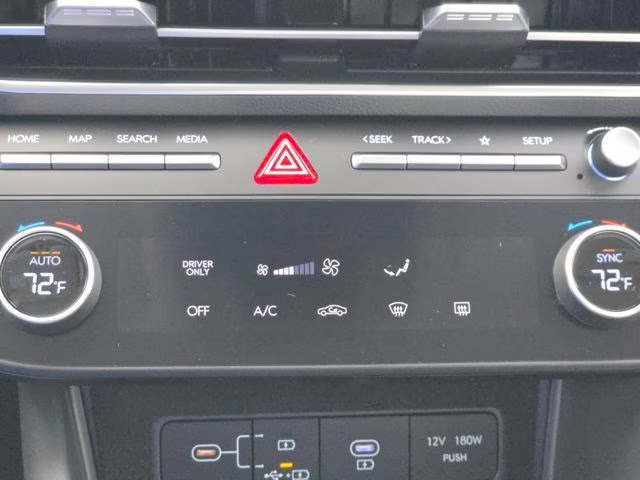 2026 Abyss Black Hyundai Sonata Hybrid Blue FWD Sedan