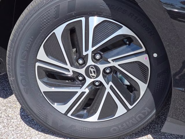 2026 Abyss Black Hyundai Sonata Hybrid Blue FWD Sedan