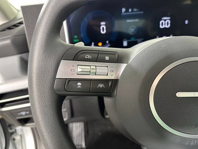 2026 Aero Silver Hyundai Sonata Hybrid Blue FWD Sedan