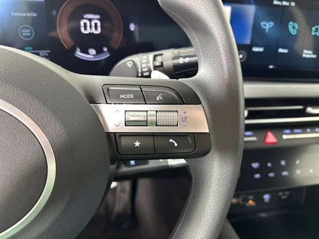 2026 Aero Silver Hyundai Sonata Hybrid Blue FWD Sedan