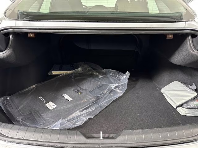 2026 Aero Silver Hyundai Sonata Hybrid Blue FWD Sedan