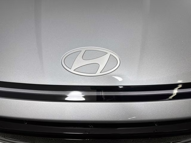 2026 Aero Silver Hyundai Sonata Hybrid Blue FWD Sedan