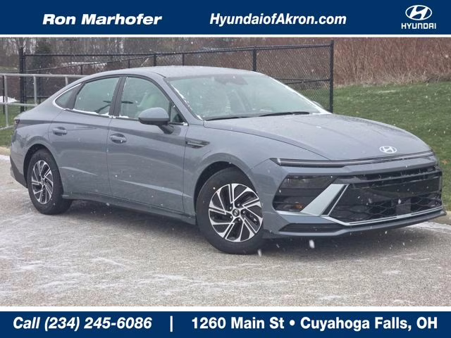 2026 Transmission Blue Hyundai Sonata Hybrid Blue FWD Sedan