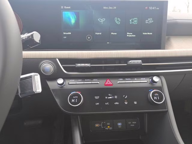 2026 Transmission Blue Hyundai Sonata Hybrid Blue FWD Sedan