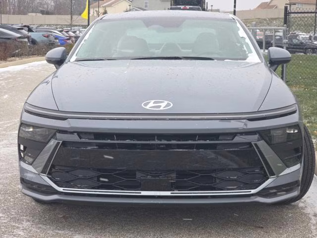 2026 Transmission Blue Hyundai Sonata Hybrid Blue FWD Sedan