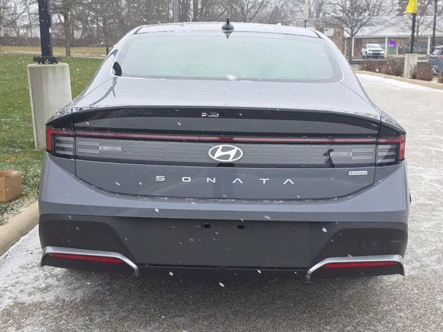 2026 Transmission Blue Hyundai Sonata Hybrid Blue FWD Sedan