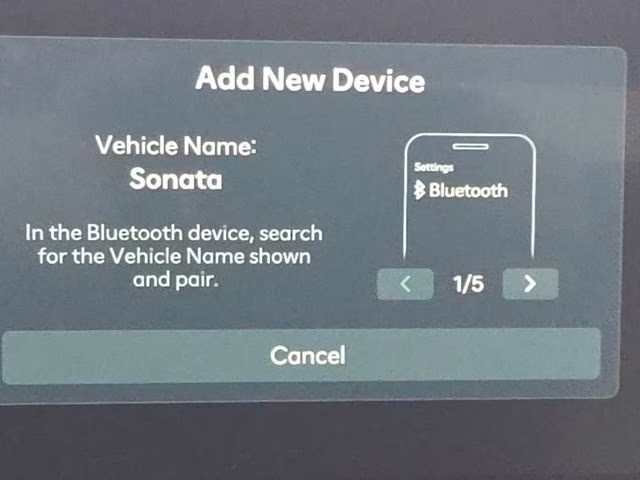 2026 Transmission Blue Hyundai Sonata Hybrid Blue FWD Sedan