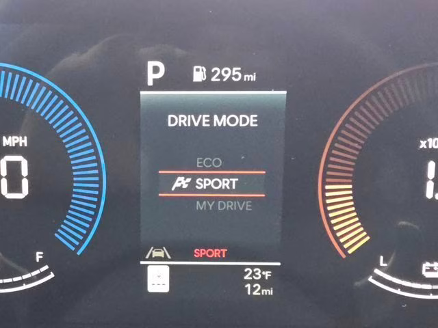 2026 Transmission Blue Hyundai Sonata Hybrid Blue FWD Sedan